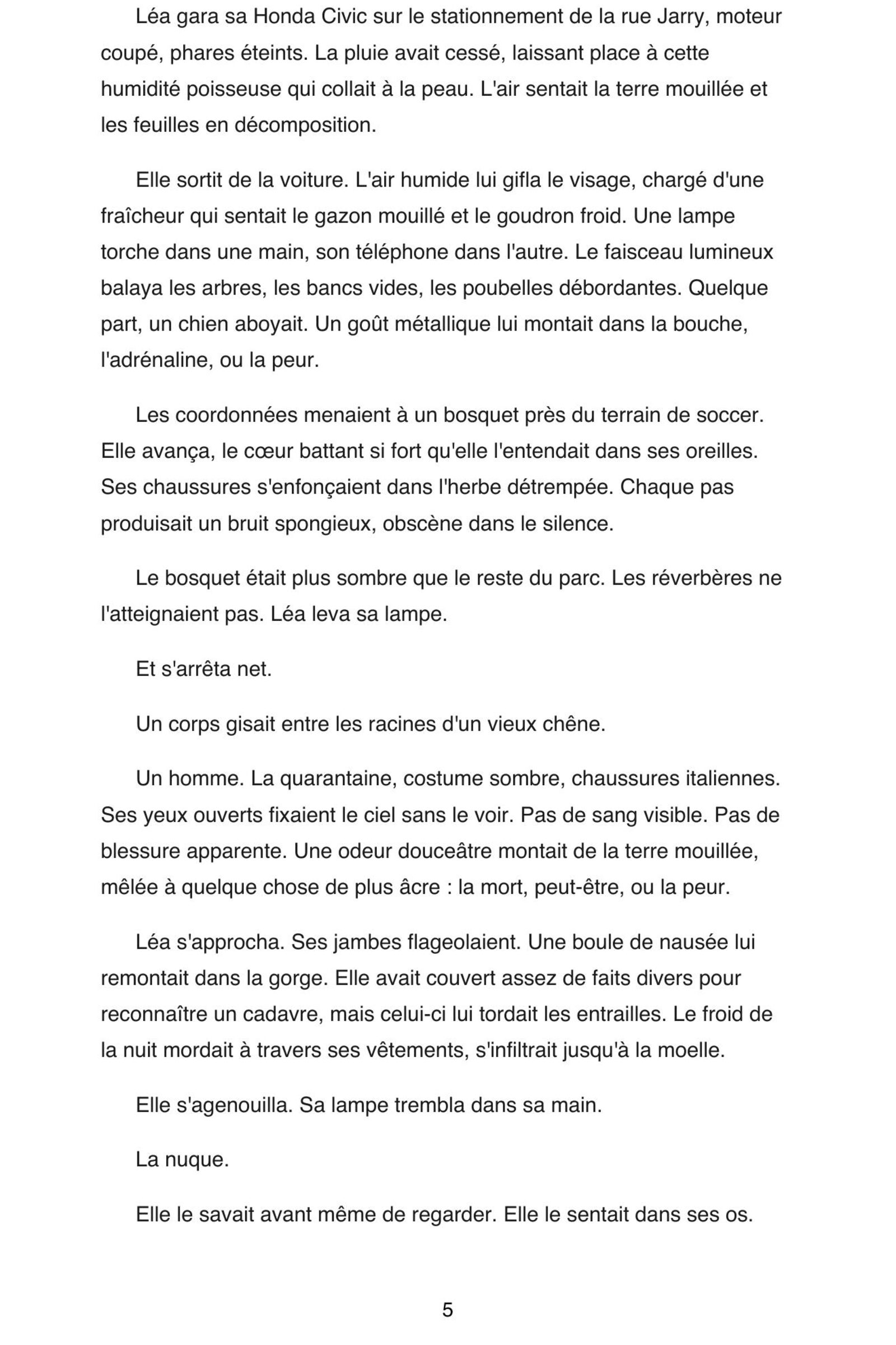 Page 7 de l'extrait de Nexus Neural : Tome 2 - L'Expansion