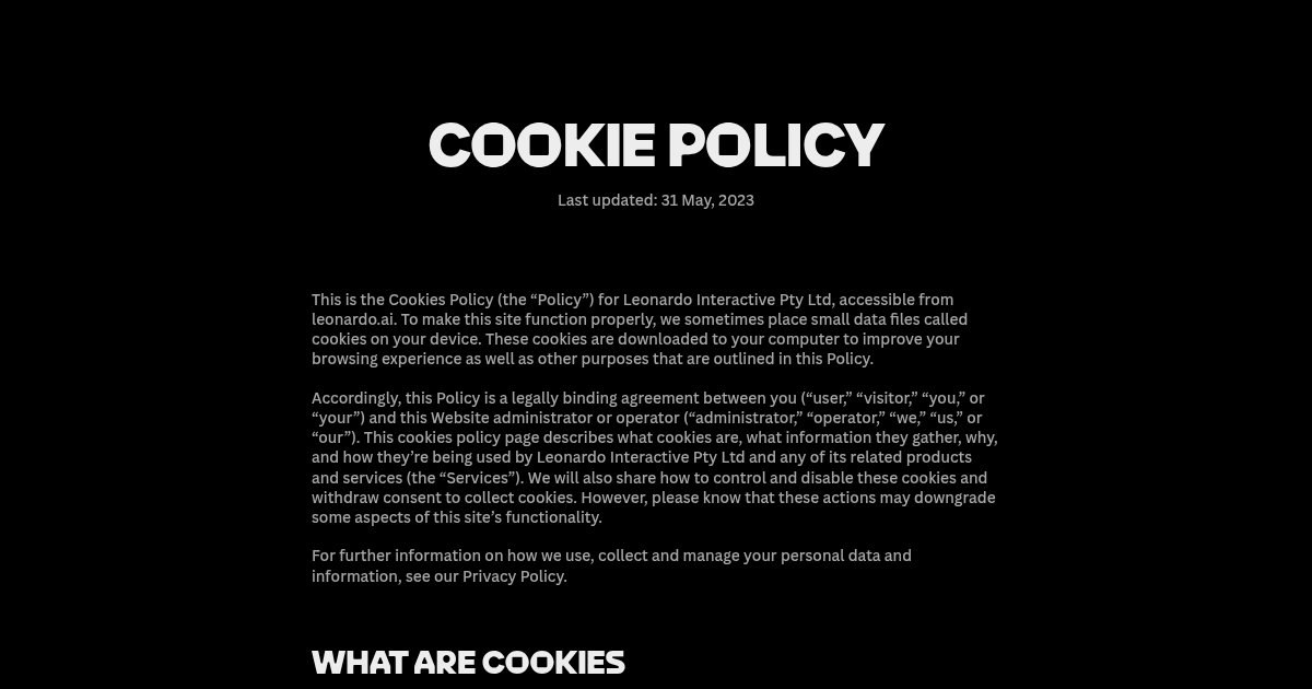 Leonardo AI
