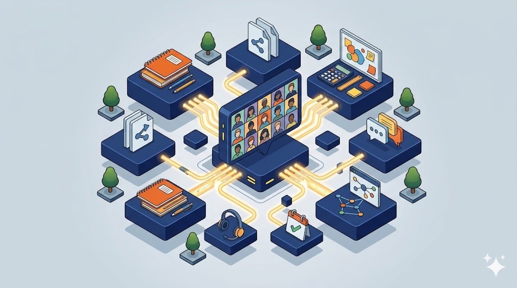 Capture d'écran de Microsoft Teams for Education