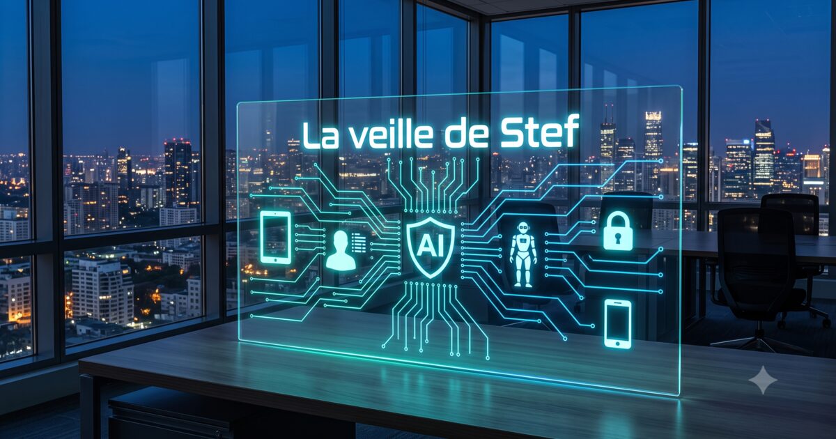 Concentré IA — semaine du 4 au 10 mai 2026