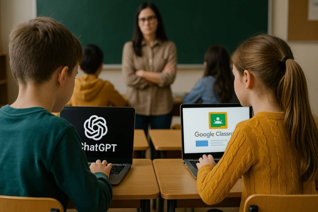 De la peur de ChatGPT à un projet de société : la révolution silencieuse de l’école québécoise