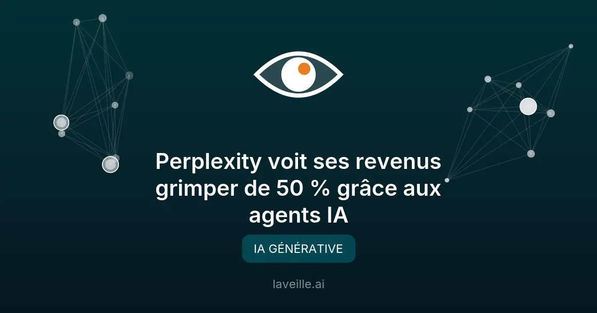 Perplexity : +50% de revenus grâce aux agents IA