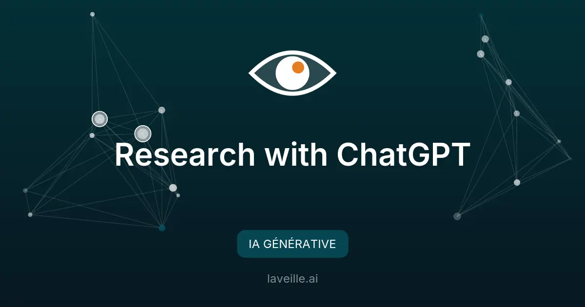 Comment utiliser ChatGPT pour des recherches approfondies