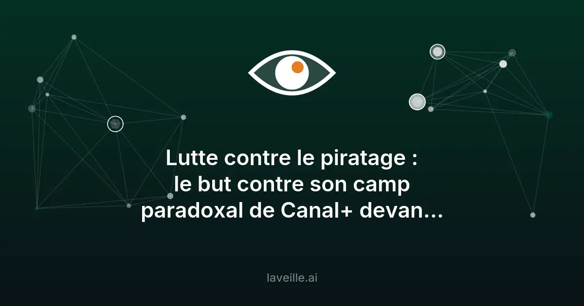 Canal+ victorieux mais piégé par son argument anti-piratage