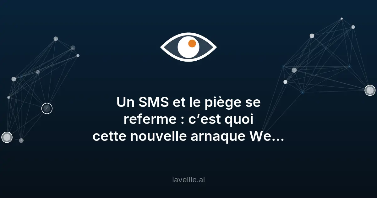 Arnaque Wero : attention aux SMS frauduleux