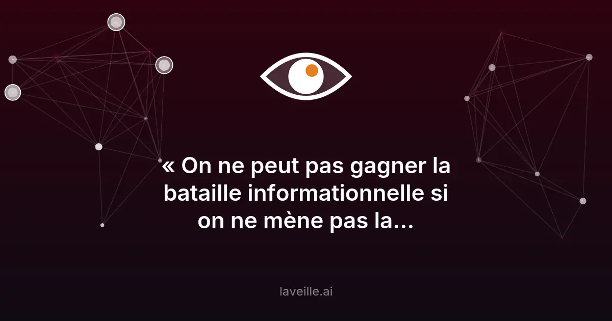 French Response : la riposte numérique du Quai d’Orsay
