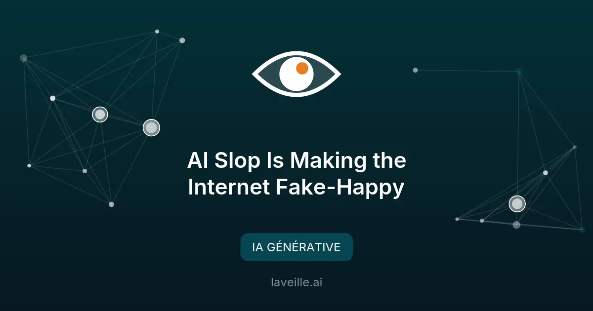 Impact de l'IA sur le contenu web : 35% de sites générés