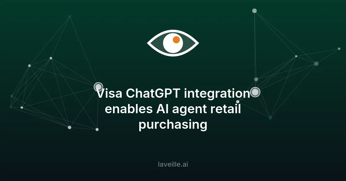 Visa et ChatGPT révolutionnent les achats automatisés