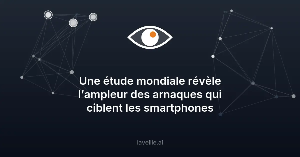 Arnaques smartphones : étude mondiale révèle l'ampleur