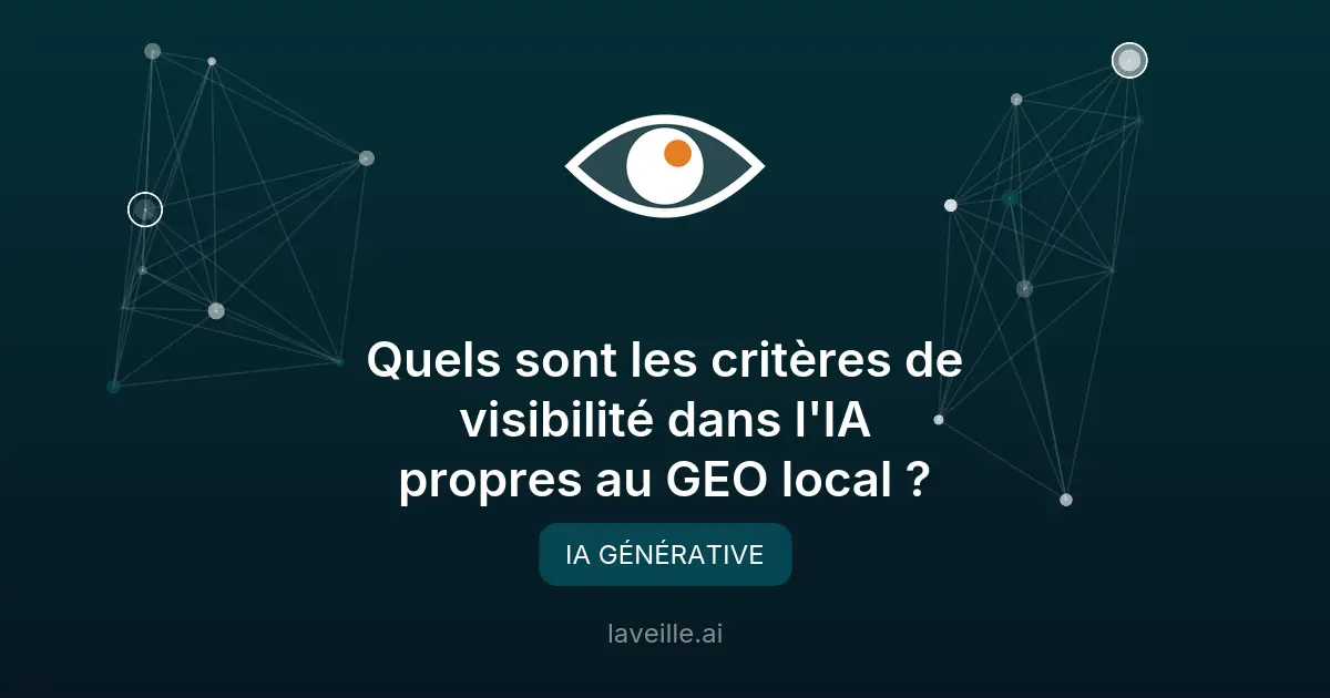 GEO local : optimisez votre visibilité avec l'IA