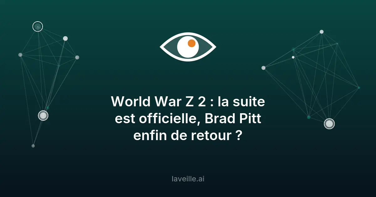 World War Z 2 : le retour tant attendu de la franchise