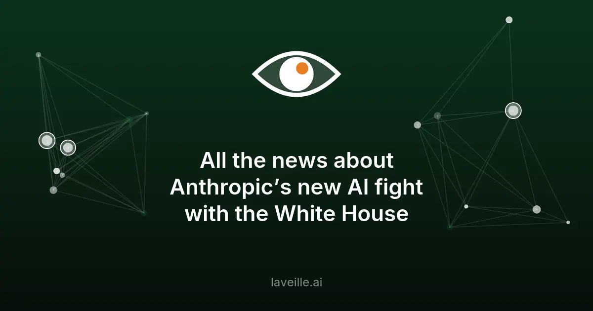 Anthropic bloque ses modèles d'IA suite à une directive gouvernementale
