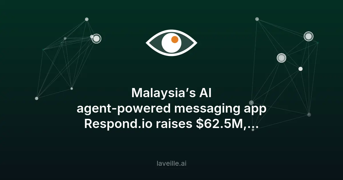 Respond.io lève 62,5M$ pour ses agents IA de messagerie