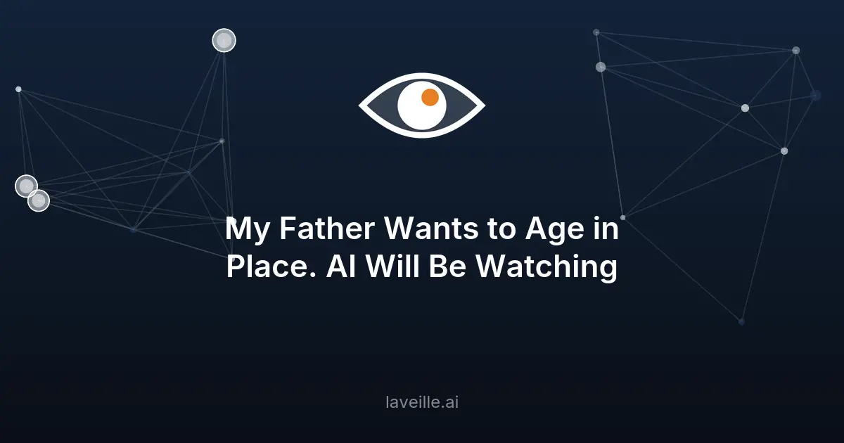 Faire vieillir un parent chez lui sous écoute IA : le compromis de Sensi.ai