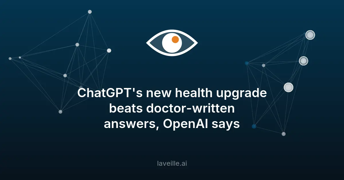 ChatGPT 5.5 surpasse les médecins en précision médicale