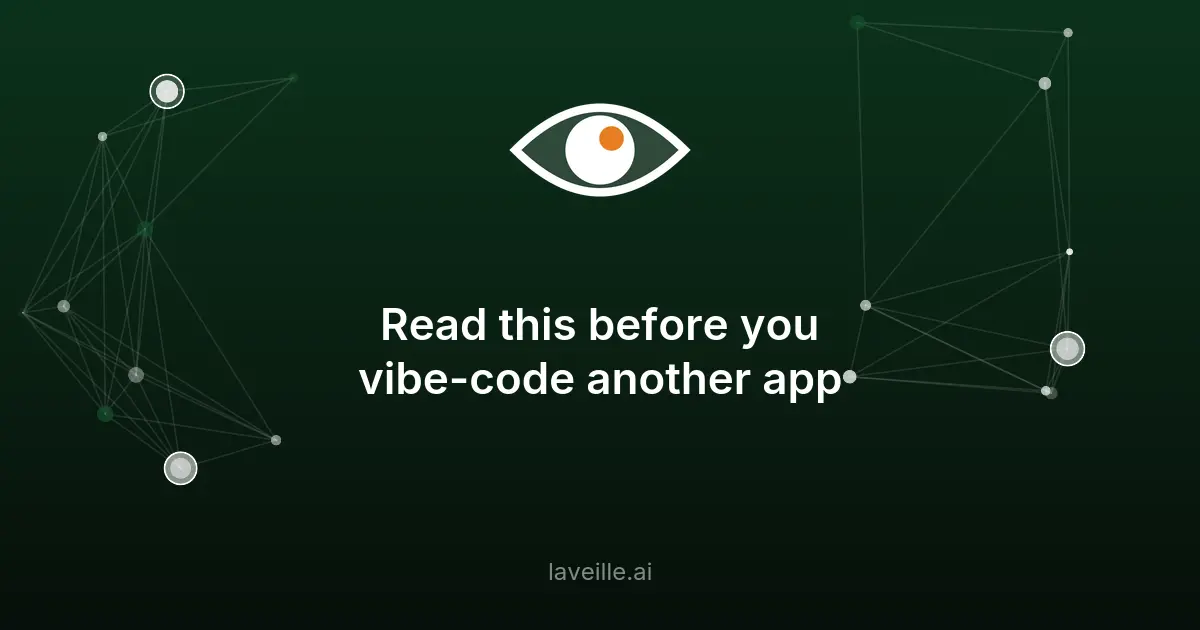 Risques sécurité des applications vibe-codées avec IA
