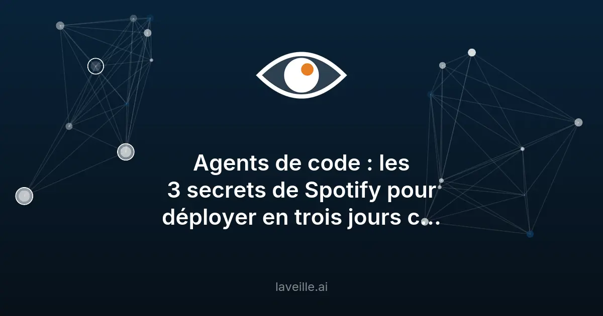 Spotify révolutionne le dev avec son agent de code IA Honk