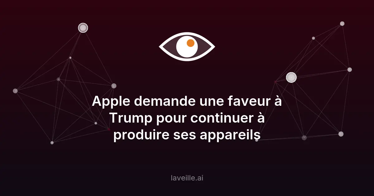 Apple cherche à contourner les restrictions sur les puces chinoises