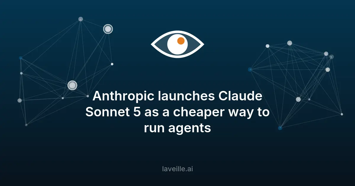 Claude Sonnet 5 : l'IA agentique d'Anthropic moins chère