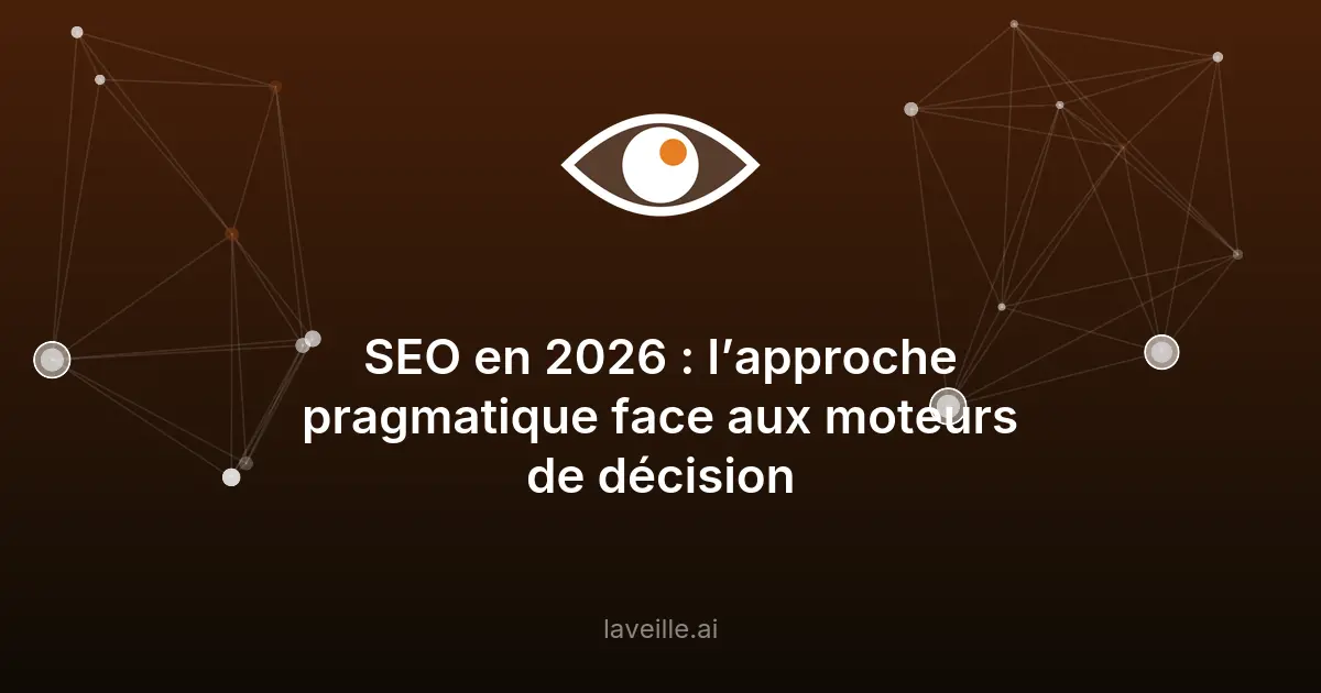 SEO en 2026 : comment s'adapter face aux IA