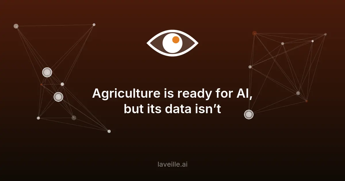 L'IA dans l'agriculture : promesses et défis des données
