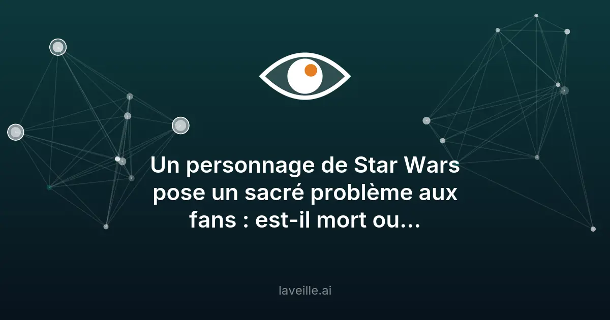 Marrok de Star Wars : mort ou vivant ?