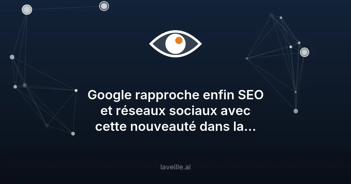 Google intègre les réseaux sociaux dans la Search Console