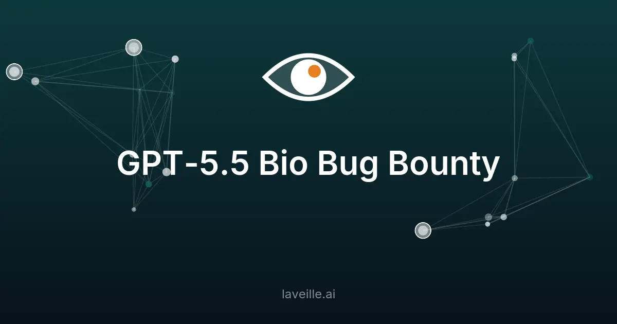 OpenAI lance Bio Bounty pour GPT-5.5