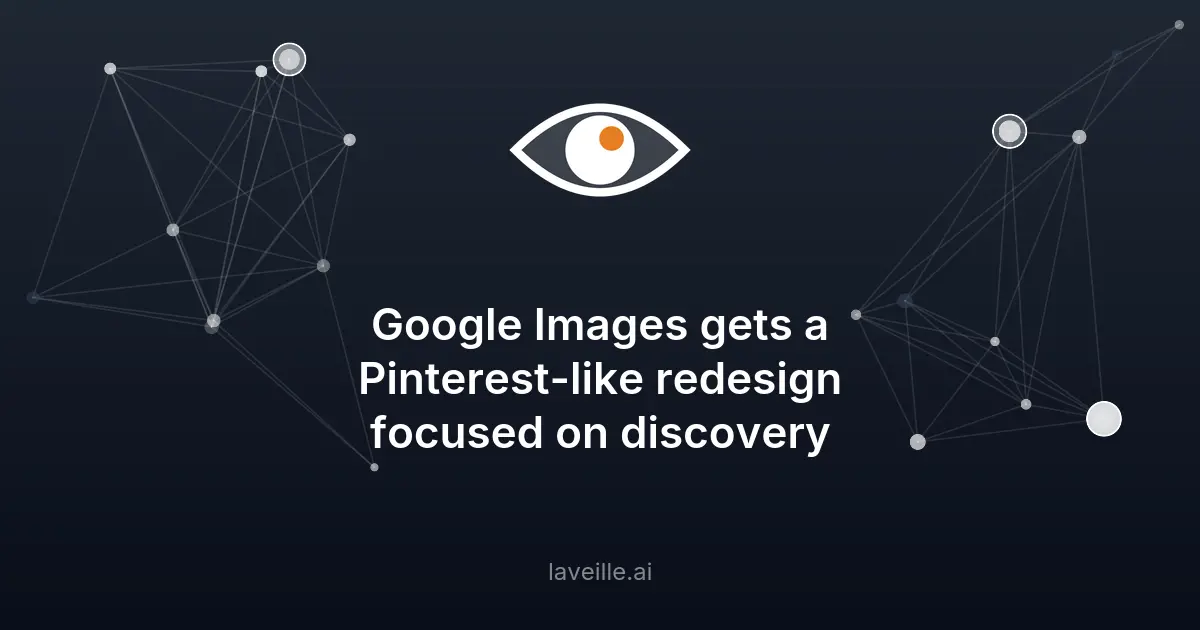 Google Images se redéssine avec une galerie inspirée de Pinterest