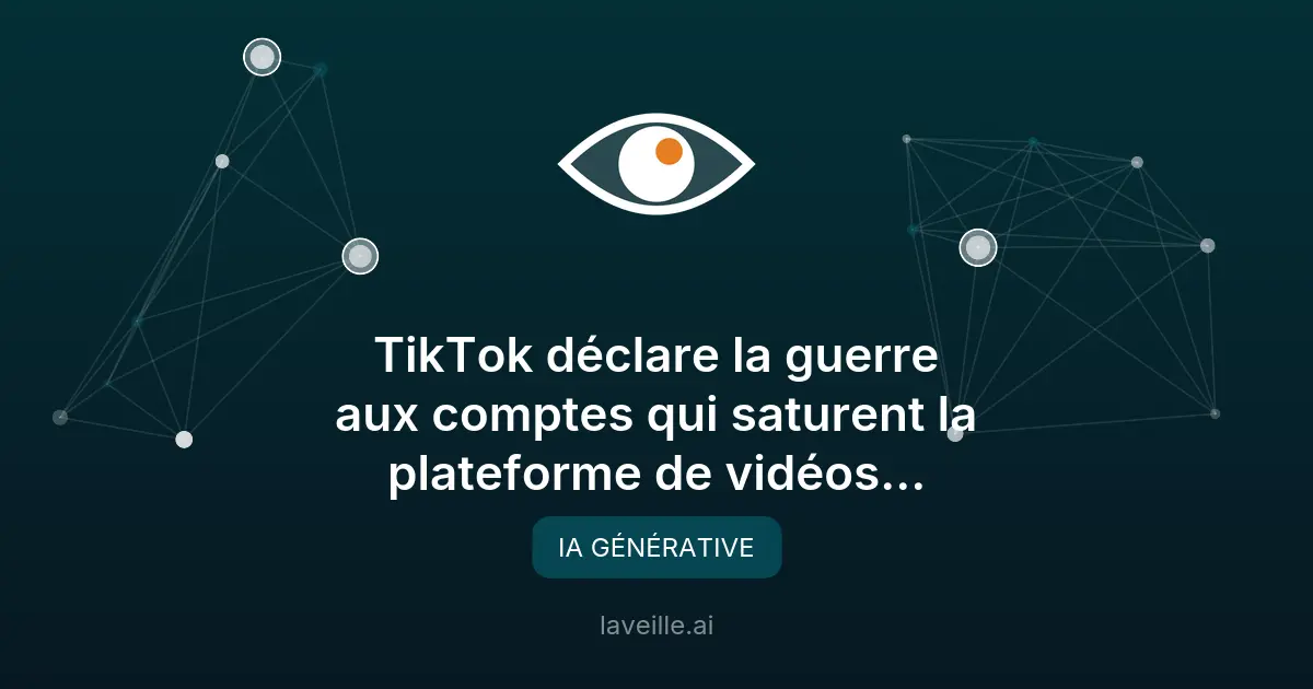 TikTok lutte contre les vidéos IA de faible qualité