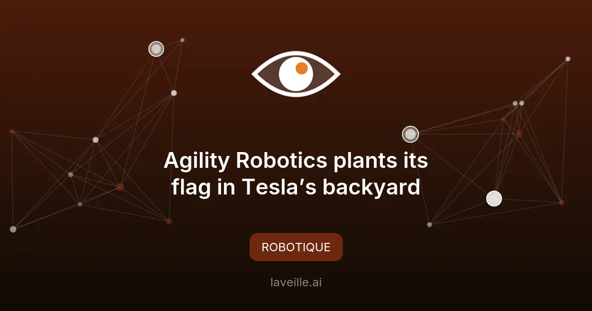 Agility Robotics ouvre un centre pour robots humanoïdes