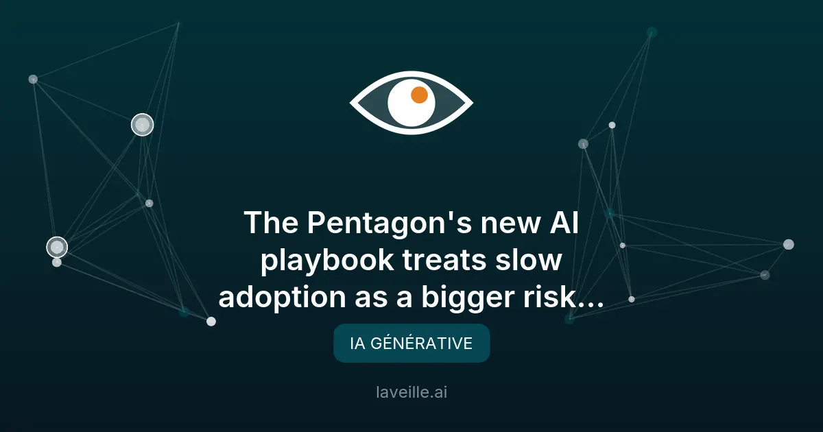 Le Pentagone adopte une stratégie AI-first pour la Marine