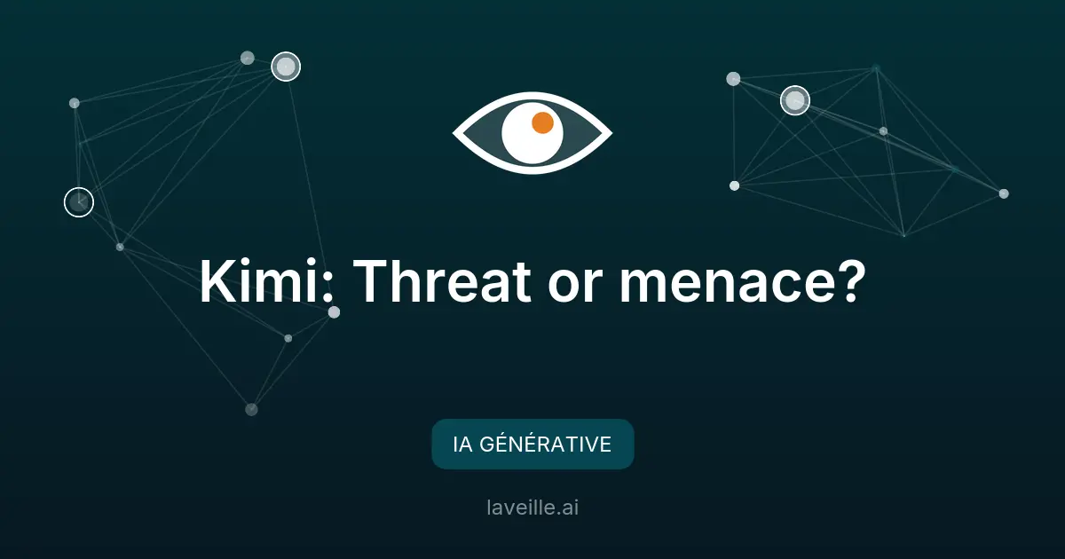 Kimi K3 : la nouvelle menace chinoise dans l'IA open source