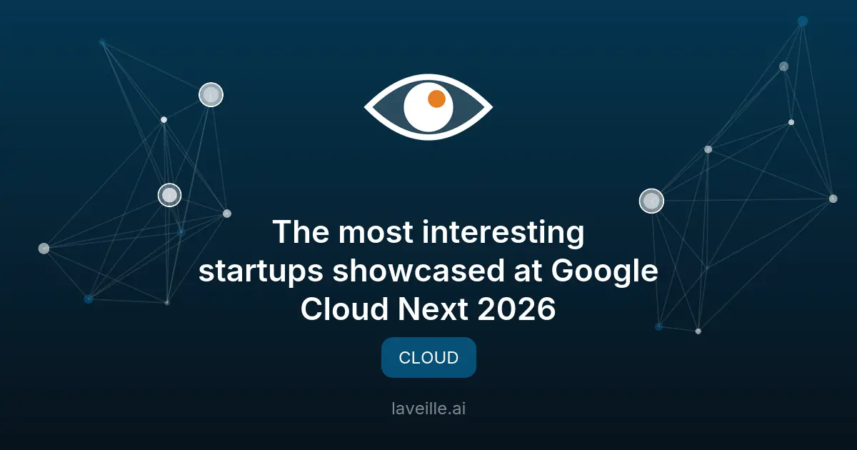 Google Cloud Next 2026 : 750M$ pour les startups IA
