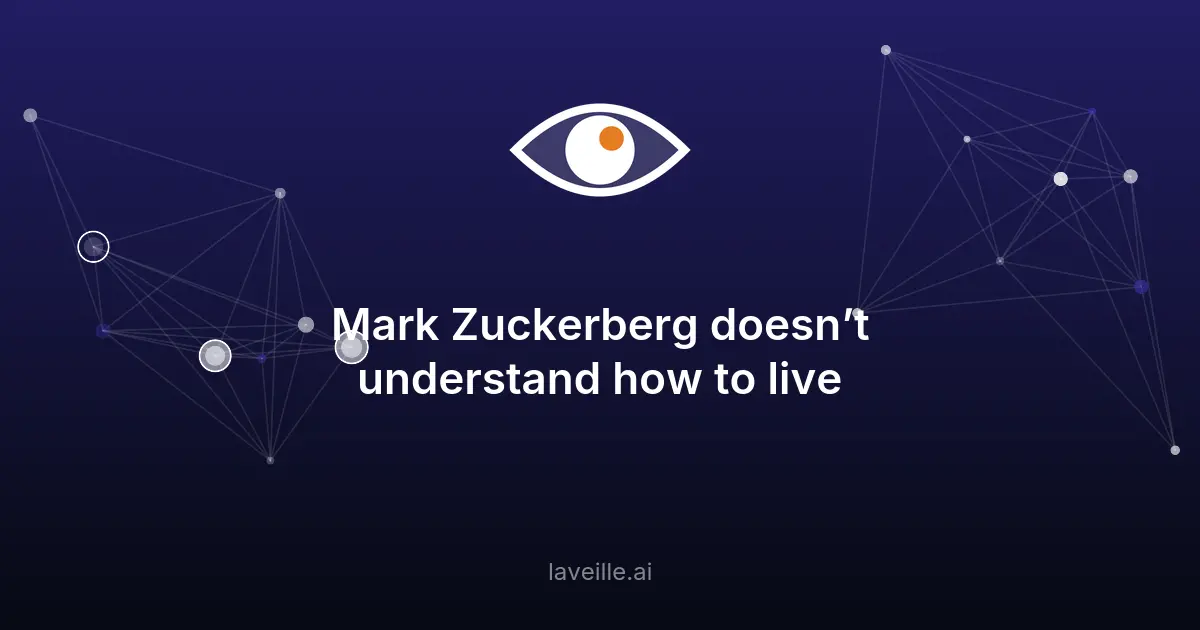 Mark Zuckerberg défend l'IA dans un manifeste de 6 500 mots