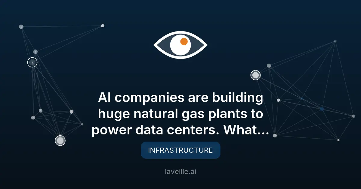 IA et gaz naturel : le pari risqué des géants tech