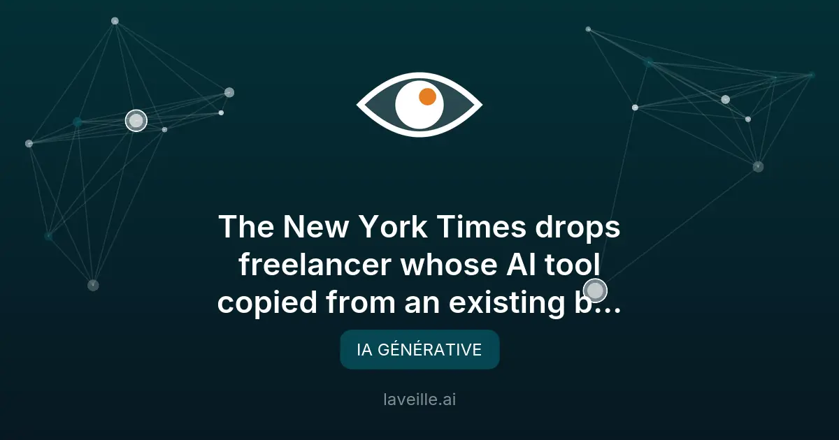 The New York Times licencie un pigiste pour plagiat via IA