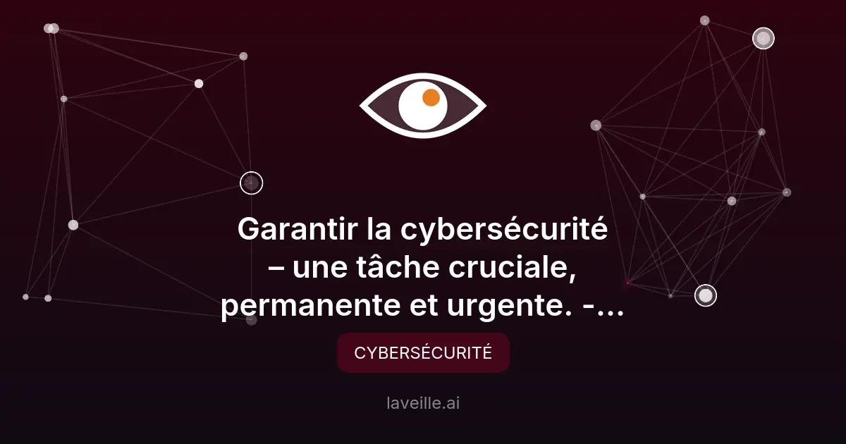 Cybersécurité : enjeux et mesures au Vietnam en 2026
